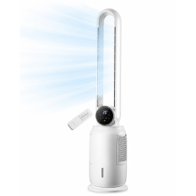 Freevier rafraîchisseur d’air à eau avec ioniseur 35 W – se rafraîchir sainement