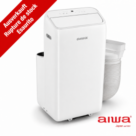 Climatizzatore mobile AIWA Polaris 12000 BTU con tubo di scarico – Bianco