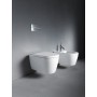 Duravit ME by Starck Wand-WC Rimless mit HygieneGlaze und HygieneFlush - Produktansicht
