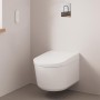 Système de douche WC complet GROHE Sensia pour réservoir encastré, montage mural