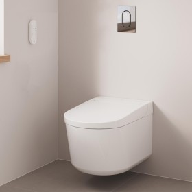 Système de douche WC complet GROHE Sensia pour réservoir encastré, montage mural