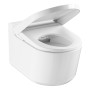 Système de douche WC complet GROHE Sensia pour réservoir encastré, montage mural - vue détaillée