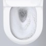 Système de douche WC complet GROHE Sensia pour réservoir encastré, montage mural - vue technique