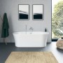 Duravit DuraSenja Badewanne 170 x 80 cm - Produktansicht