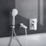 Duravit Handbrause 3jet 11 cm MinusFlow - technische Ansicht