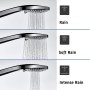 Duravit Handbrause 3jet 11 cm MinusFlow - Detailansicht