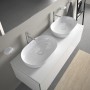 Duravit Luv Aufsatzbecken ohne Hahnlochbank 60 x 40 cm - Detailansicht