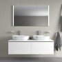 Duravit Luv Aufsatzbecken ohne Hahnlochbank 60 x 40 cm - technische Ansicht