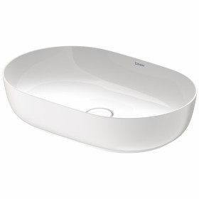 Vasque à poser Duravit Luv sans plage de robinetterie 60 x 40 cm