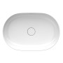 Duravit Luv Aufsatzbecken ohne Hahnlochbank 60 x 40 cm - technische Ansicht