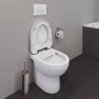 Duravit No. 1 Stand-WC Rimless, Abgang waagerecht - Produktansicht