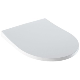 Geberit iCon WC-Sitz Slim mit Absenkautomatik, Deckel Wrap over