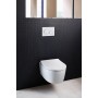 Geberit iCon WC-Sitz Slim mit Absenkautomatik, Deckel Wrap over - Detailansicht