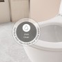 Set WC VitrA Aquacare Sento con funzione bidet, senza bordo, con sedile - immagine prodotto