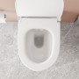 Set WC VitrA Aquacare Sento con funzione bidet, senza bordo, con sedile - immagine prodotto