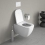 Duravit Happy D.2 Wand-WC Rimless - technische Ansicht
