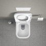 Duravit Happy D.2 Wand-WC Rimless - technische Ansicht