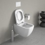 Duravit Happy D.2 WC suspendu Rimless - vue détaillée