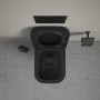 Duravit Happy D.2 Wand-WC Rimless - technische Ansicht