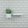 hansgrohe WallStoris Wandstange 50 cm - technische Ansicht