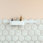 hansgrohe WallStoris Wandstange 50 cm - Detailansicht
