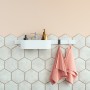 hansgrohe WallStoris Wandstange 50 cm - technische Ansicht