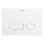 Duravit ME by Starck Wand-WC Rimless mit Wondergliss Komplettset - technische Ansicht