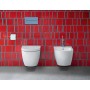 Duravit ME by Starck Wand-WC Rimless mit Wondergliss Komplettset - technische Ansicht