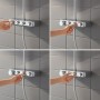 GROHE Euphoria SmartControl System 310 Cube Duo - technische Ansicht