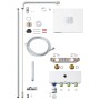 GROHE Euphoria SmartControl System 310 Cube Duo - technische Ansicht