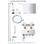 GROHE Euphoria SmartControl System 310 Cube Duo - technische Ansicht