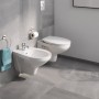 GROHE Cuvette suspendue sans bride Bau Ceramic pour réservoir encastré - vue détaillée