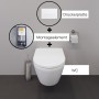 Duravit D-Neo Wand-WC Rimless Komplett-Set - Detailansicht