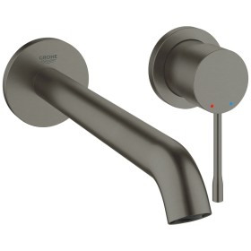 Robinet de lavabo à 2 trous GROHE Essence Nouveau avec bec long
