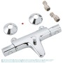 Mitigeur thermostatique encastré GROHE Grohtherm 800 - photo produit
