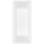 Villeroy & Boch Subway 3.0 Duo Badewanne 170 x 75 cm, mit SilentFlow - technische Ansicht
