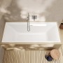 Villeroy & Boch Subway 3.0 Duo Badewanne 170 x 75 cm, mit SilentFlow - technische Ansicht
