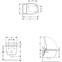 Geberit AquaClean Tuma Confort WC complet suspendu
