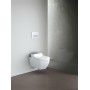 Geberit AquaClean Tuma Comfort Ensemble complet de toilettes suspendues - vue détaillée