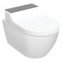 Geberit AquaClean Tuma Comfort Ensemble complet de WC suspendu