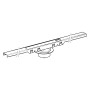 Geberit CleanLine 50 Duschrinne 130 cm - Detailansicht