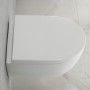 Geberit iCon Ensemble WC suspendu à chasse d'eau - vue détaillée