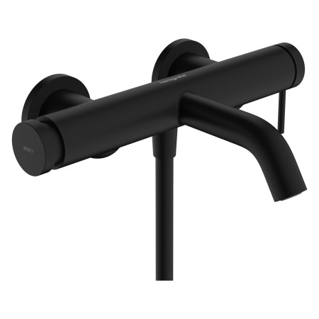 hansgrohe Tecturis S Einhebel-Wannenarmatur Aufputz