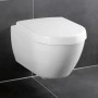 Villeroy & Boch Subway 2.0 WC-Sitz mit Softclosing - technische Ansicht