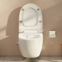VitrA Aquacare Sento WC-Set mit Bidetfunktion und integrierter Thermostatarmatur, inkl. Sitz - Detailansicht