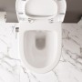 VitrA Aquacare Sento WC-Set mit Bidetfunktion und integrierter Thermostatarmatur, inkl. Sitz - Detailansicht