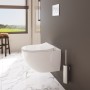 VitrA Aquacare Sento WC-Set mit Bidetfunktion und integrierter Thermostatarmatur, inkl. Sitz - Produktansicht