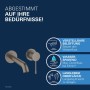 Mitigeur de lavabo 2 trous GROHE Essence Nouveau avec bec court