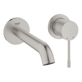 Robinet de lavabo 2 trous GROHE Essence Nouveau avec bec court
