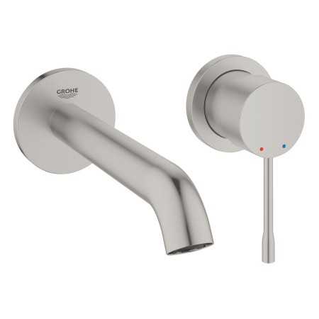 Robinet de lavabo 2 trous GROHE Essence Nouveau avec bec court